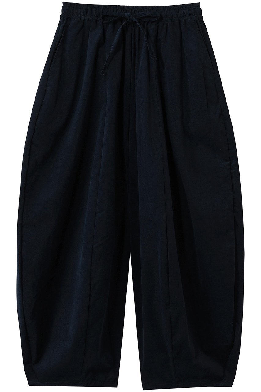 【ミディウミ/MidiUmi】のcorduroy cocoon PT パンツ 人気、トレンドファッション・服の通販 founy(ファニー) 　ファッション　Fashion　レディースファッション　Fashion for Women　パンツ　Pants & Trousers　コーデュロイ　Corduroy, Cord Fabric　トレンド　Trend, Trending Now　フォルム　Silhouette, Form　リラックス　Relax, Relaxed Fit　ルーズ　Loose, Oversized　エレガント 上品　Elegant　 other-1|ID: prp329100004789523 ipo3291000000036185422