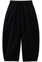 【ミディウミ/MidiUmi】のcorduroy cocoon PT パンツ 人気、トレンドファッション・服の通販 founy(ファニー) ファッション Fashion レディースファッション Fashion for Women パンツ Pants & Trousers コーデュロイ Corduroy, Cord Fabric トレンド Trend, Trending Now フォルム Silhouette, Form リラックス Relax, Relaxed Fit ルーズ Loose, Oversized エレガント 上品 Elegant thumbnail black|ID: prp329100004789523 ipo3291000000036185424