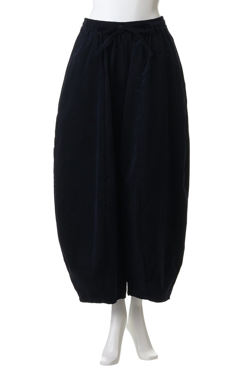 【ミディウミ/MidiUmi】のcorduroy cocoon PT パンツ 人気、トレンドファッション・服の通販 founy(ファニー) 　ファッション　Fashion　レディースファッション　Fashion for Women　パンツ　Pants & Trousers　コーデュロイ　Corduroy, Cord Fabric　トレンド　Trend, Trending Now　フォルム　Silhouette, Form　リラックス　Relax, Relaxed Fit　ルーズ　Loose, Oversized　エレガント 上品　Elegant　other-2|ID: prp329100004789523 ipo3291000000036185425