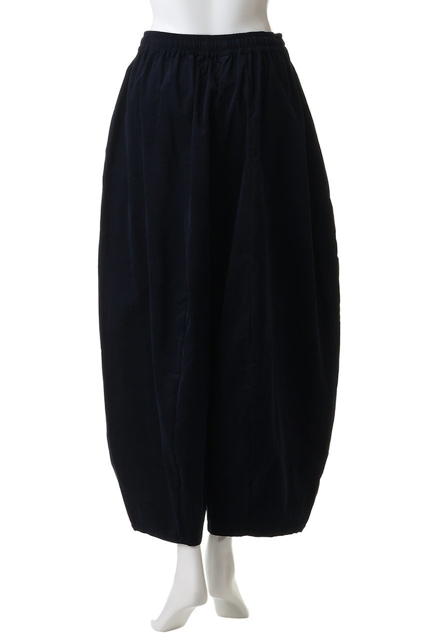 【ミディウミ/MidiUmi】のcorduroy cocoon PT パンツ 人気、トレンドファッション・服の通販 founy(ファニー) 　ファッション　Fashion　レディースファッション　Fashion for Women　パンツ　Pants & Trousers　コーデュロイ　Corduroy, Cord Fabric　トレンド　Trend, Trending Now　フォルム　Silhouette, Form　リラックス　Relax, Relaxed Fit　ルーズ　Loose, Oversized　エレガント 上品　Elegant　other-4|ID: prp329100004789523 ipo3291000000036234415