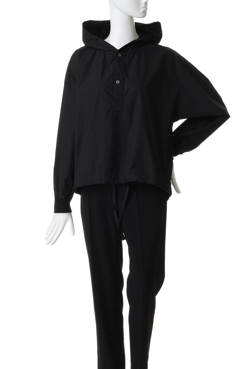 【ミディウミ/MidiUmi】のhooded pullover shirt シャツ 人気、トレンドファッション・服の通販 founy(ファニー) 　ファッション　Fashion　レディースファッション　Fashion for Women　トップス・カットソー　Cut & Sew Tops　シャツ・ブラウス・オフィスカジュアル　Elegant Blouses & Button-Ups　カジュアルプルオーバー・ニットトップス　Pullovers & Knit Tops / Casual Pullovers　おすすめ　Recommended / Our Picks　スリーブ　Sleeve, Long Sleeve / Short Sleeve　タートルネック　Turtleneck, High Neck　ロング　Long, Long-Length　新作・新入荷　New Arrivals / New In　other-2|ID: prp329100004789524 ipo3291000000034756729