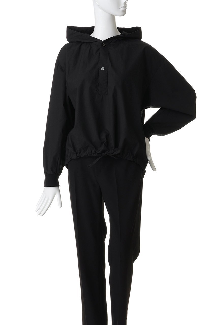 【ミディウミ/MidiUmi】のhooded pullover shirt シャツ 人気、トレンドファッション・服の通販 founy(ファニー) 　ファッション　Fashion　レディースファッション　Fashion for Women　トップス・カットソー　Cut & Sew Tops　シャツ・ブラウス・オフィスカジュアル　Elegant Blouses & Button-Ups　カジュアルプルオーバー・ニットトップス　Pullovers & Knit Tops / Casual Pullovers　おすすめ　Recommended / Our Picks　スリーブ　Sleeve, Long Sleeve / Short Sleeve　タートルネック　Turtleneck, High Neck　ロング　Long, Long-Length　新作・新入荷　New Arrivals / New In　other-6|ID: prp329100004789524 ipo3291000000034756733