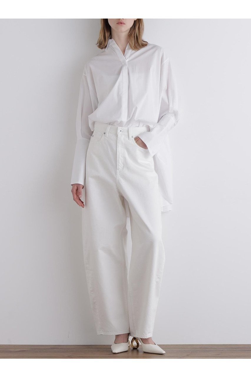 【ル フィル/LE PHIL】のバルーンシルエットデニムパンツ 人気、トレンドファッション・服の通販 founy(ファニー) ファッション Fashion レディースファッション Fashion for Women パンツ Pants & Trousers デニムパンツ・ジーンズ・美脚デニム Denim Jeans & Pants シンプル Simple, Minimal スタンダード Standard, Basic スニーカー Sneakers, Trainers デニム Denim, Jeans Material ハイライズ High Rise, High Waist バランス Balance, Style Balance フォルム Silhouette, Form フロント Front, Front Design 再入荷 Restock / Back in Stock other-2|ID: prp329100004789525 ipo3291000000034756736