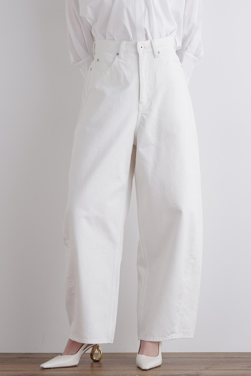 【ル フィル/LE PHIL】のバルーンシルエットデニムパンツ 人気、トレンドファッション・服の通販 founy(ファニー) ファッション Fashion レディースファッション Fashion for Women パンツ Pants & Trousers デニムパンツ・ジーンズ・美脚デニム Denim Jeans & Pants シンプル Simple, Minimal スタンダード Standard, Basic スニーカー Sneakers, Trainers デニム Denim, Jeans Material ハイライズ High Rise, High Waist バランス Balance, Style Balance フォルム Silhouette, Form フロント Front, Front Design 再入荷 Restock / Back in Stock other-3|ID: prp329100004789525 ipo3291000000034756737