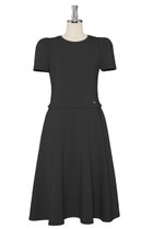 【デイジーリン/DAISY LIN】のジャージードレス“Airy Puff” 人気、トレンドファッション・服の通販 founy(ファニー) ファッション Fashion レディースファッション Fashion for Women ワンピース Dresses フォーマル・パーティードレス・結婚式用ドレス Elegant & Casual Dresses チュニック Tunic Tops & Dresses ウォッシャブル Machine Washable カーディガン Cardigan, Knitwear ストレッチ Stretch, Stretchy Fabric スリーブ Sleeve, Long Sleeve / Short Sleeve タイツ Tights, Legwear チュニック Tunic, Long Top ドレス Dress, One-Piece なめらか Smooth, Silky Texture バランス Balance, Style Balance フレア Flare, Flared 冬 Winter / This Winter エレガント 上品 Elegant 年末年始 Year-end and New Year Holidays thumbnail ブラック|ID: prp329100004789526 ipo3291000000035389852