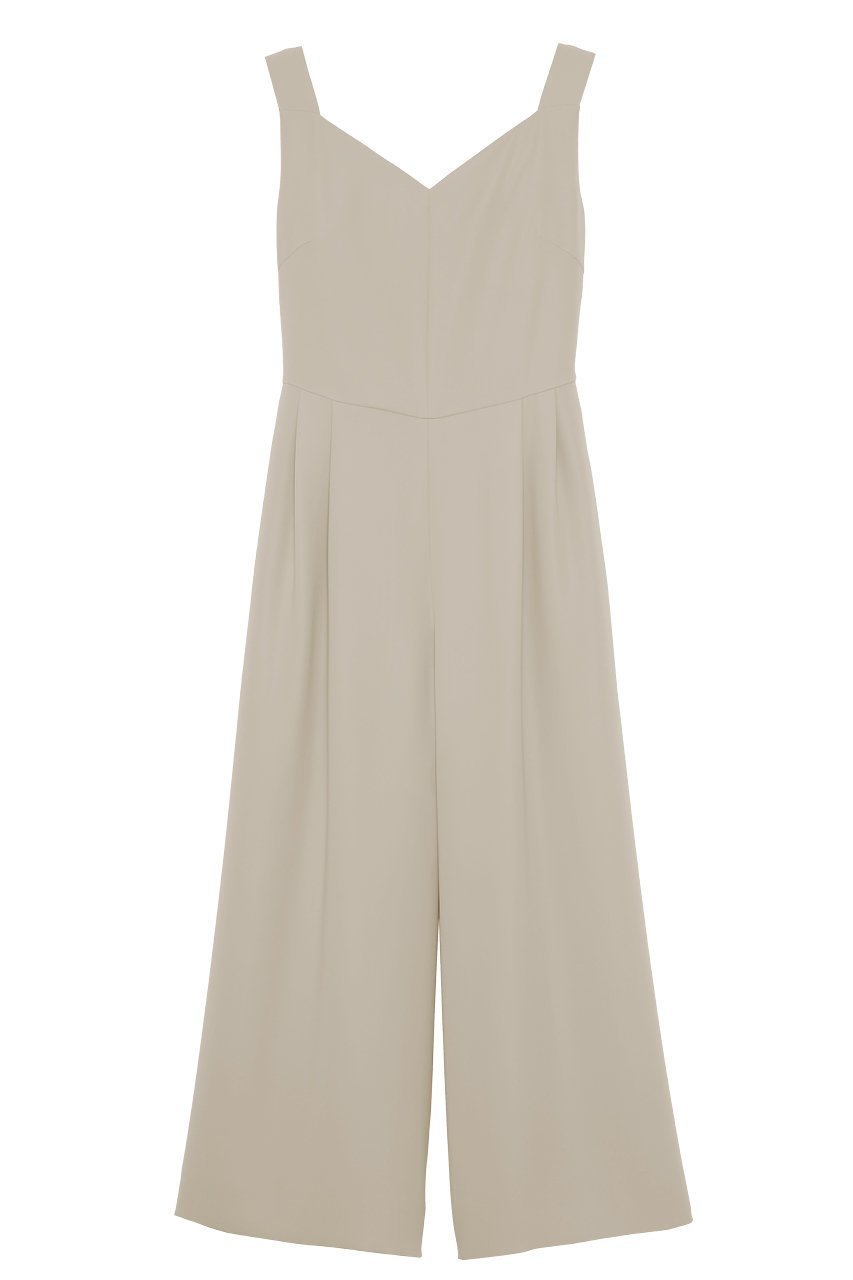 【デイジーリン/DAISY LIN】のCoco Jump Suit Conservative インテリア・キッズ・メンズ・レディースファッション・服の通販 founy(ファニー) 　ファッション　Fashion　レディースファッション　Fashion for Women　パンツ　Pants & Trousers　エレガント 上品　Elegant　カーディガン　Cardigan, Knitwear　ジャケット　Jacket, Outerwear　スタイリッシュ　Stylish, Fashionable　スーツ　Suit, Formalwear　バランス　Balance, Style Balance　ベスト　Vest, Waistcoat　ポケット　Pocket, Pocket Detail　リラックス　Relax, Relaxed Fit　おすすめ　Recommended / Our Picks　旅行　Travel　新作・新入荷　New Arrivals / New In　ベージュ|ID: prp329100004789527 ipo3291000000034756819