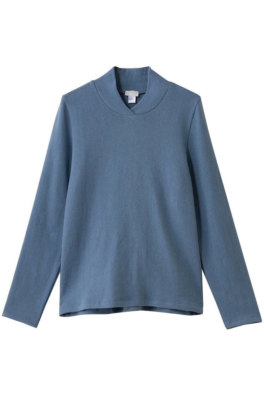 【ハンロ/HANRO】のトップス インテリア・キッズ・メンズ・レディースファッション・服の通販 founy(ファニー) 　ファッション　Fashion　レディースファッション　Fashion for Women　下着・ランジェリー　Lingerie & Intimates　その他ランジェリー・インナーアイテム　Other Lingerie / Intimates　なめらか　Smooth, Silky Texture　インナー　Innerwear　ランジェリー　Lingerie, Intimate Wear　リラックス　Relax, Relaxed Fit　旅行　Travel　デリケートブルー|ID: prp329100004791476 ipo3291000000036050007