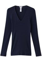 【ハンロ/HANRO】のVネック長袖プルオーバー 人気、トレンドファッション・服の通販 founy(ファニー) ファッション Fashion レディースファッション Fashion for Women 下着・ランジェリー Lingerie & Intimates その他ランジェリー・インナーアイテム Other Lingerie / Intimates インナー Innerwear シルク Silk, 100% Silk シンプル Simple, Minimal ランジェリー Lingerie, Intimate Wear エレガント 上品 Elegant 新作・新入荷 New Arrivals / New In 長袖 Long Sleeve, Full Sleeve |ID:prp329100004791478