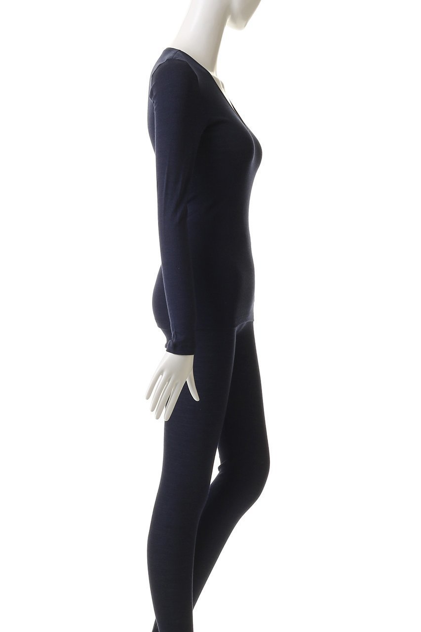 【ハンロ/HANRO】のVネック長袖プルオーバー 人気、トレンドファッション・服の通販 founy(ファニー) 　ファッション　Fashion　レディースファッション　Fashion for Women　下着・ランジェリー　Lingerie & Intimates　その他ランジェリー・インナーアイテム　Other Lingerie / Intimates　インナー　Innerwear　シルク　Silk, 100% Silk　シンプル　Simple, Minimal　ランジェリー　Lingerie, Intimate Wear　エレガント 上品　Elegant　長袖　Long Sleeve, Full Sleeve　other-3|ID: prp329100004791478 ipo3291000000036087428