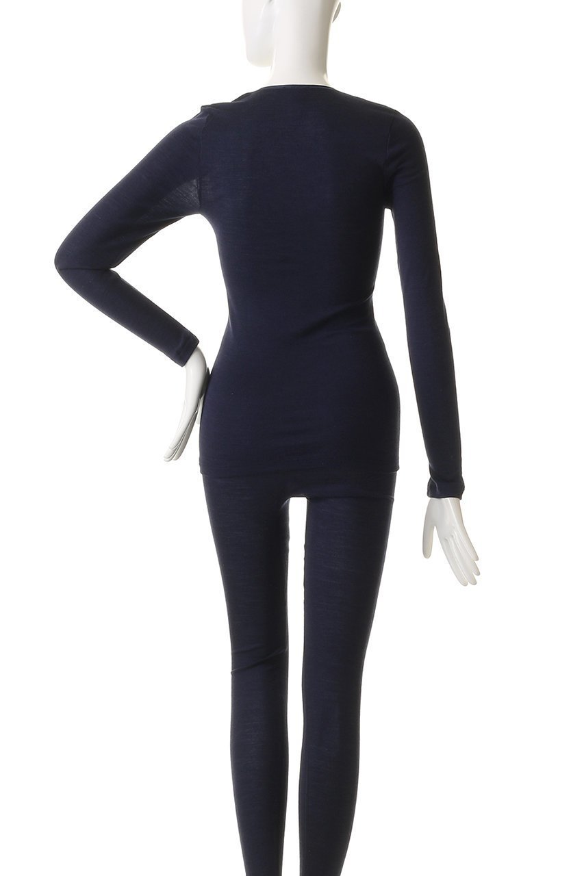 【ハンロ/HANRO】のVネック長袖プルオーバー 人気、トレンドファッション・服の通販 founy(ファニー) 　ファッション　Fashion　レディースファッション　Fashion for Women　下着・ランジェリー　Lingerie & Intimates　その他ランジェリー・インナーアイテム　Other Lingerie / Intimates　インナー　Innerwear　シルク　Silk, 100% Silk　シンプル　Simple, Minimal　ランジェリー　Lingerie, Intimate Wear　エレガント 上品　Elegant　長袖　Long Sleeve, Full Sleeve　other-4|ID: prp329100004791478 ipo3291000000036087429