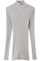 【ハンロ/HANRO】のタートルネック シルバーグレー|ID:prp329100004791479
