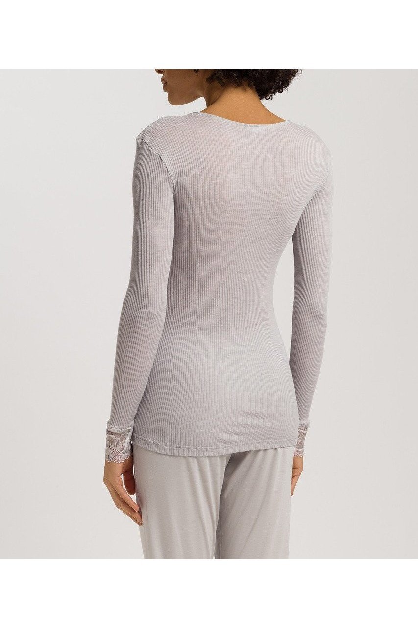 【ハンロ/HANRO】のレース付き長袖プルオーバー 人気、トレンドファッション・服の通販 founy(ファニー) 　ファッション　Fashion　レディースファッション　Fashion for Women　下着・ランジェリー　Lingerie & Intimates　その他ランジェリー・インナーアイテム　Other Lingerie / Intimates　インナー　Innerwear　シルク　Silk, 100% Silk　フィット　Fit, Slim Fit　ランジェリー　Lingerie, Intimate Wear　レース　Lace, Lace Fabric　エレガント 上品　Elegant　新作・新入荷　New Arrivals / New In　長袖　Long Sleeve, Full Sleeve　other-7|ID: prp329100004791480 ipo3291000000034766244