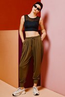 【レイール/Reir】のタックパンツ【UPF50+】【水陸両用】 人気、トレンドファッション・服の通販 founy(ファニー) ファッション Fashion レディースファッション Fashion for Women パンツ Pants & Trousers スポーツウェア Functional & Stylish Sportswear 2026年 2026 なめらか Smooth, Silky Texture ギャザー Gathered, Ruffled ストレッチ Stretch, Stretchy Fabric スポーツ Sports, Activewear フィット Fit, Slim Fit リラックス Relax, Relaxed Fit 夏 Summer 春 Spring S/S・春夏 SS, Spring/Summer, Warm Season |ID:prp329100004791481