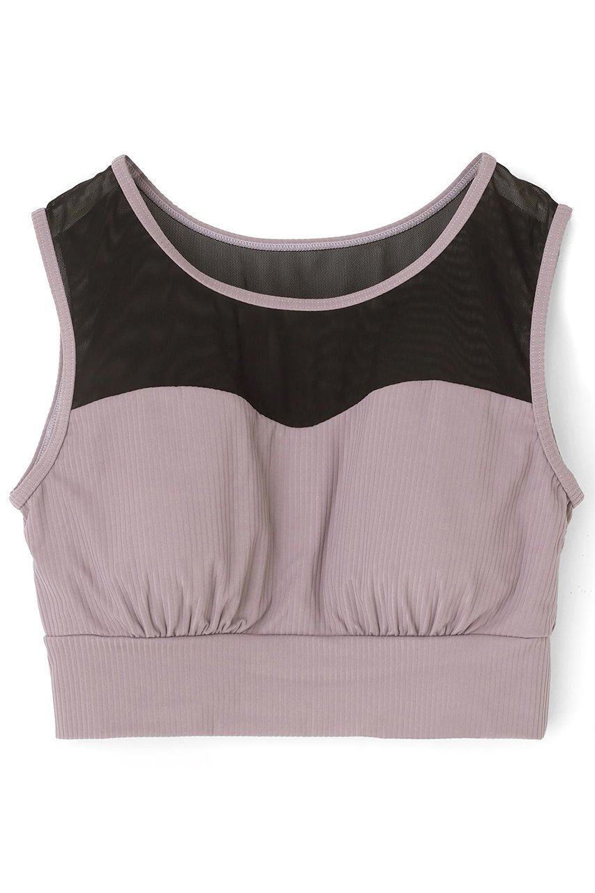 【レイール/Reir】の【12/6 0:00販売開始】ブラトップ【水陸両用】 インテリア・キッズ・メンズ・レディースファッション・服の通販 founy(ファニー) 　ファッション　Fashion　レディースファッション　Fashion for Women　トップス・カットソー　Cut & Sew Tops　スポーツウェア　Functional & Stylish Sportswear　スポーツ トップス　Athletic Tops / Workout Tops / Training Shirts　2026年　2026　おすすめ　Recommended / Our Picks　シアー　Sheer, See-Through　スポーツ　Sports, Activewear　メッシュ　Mesh, Net Fabric　夏　Summer　春　Spring　S/S・春夏　SS, Spring/Summer, Warm Season　水着　Swimsuit, Swimwear　パープル|ID: prp329100004791482 ipo3291000000034766255