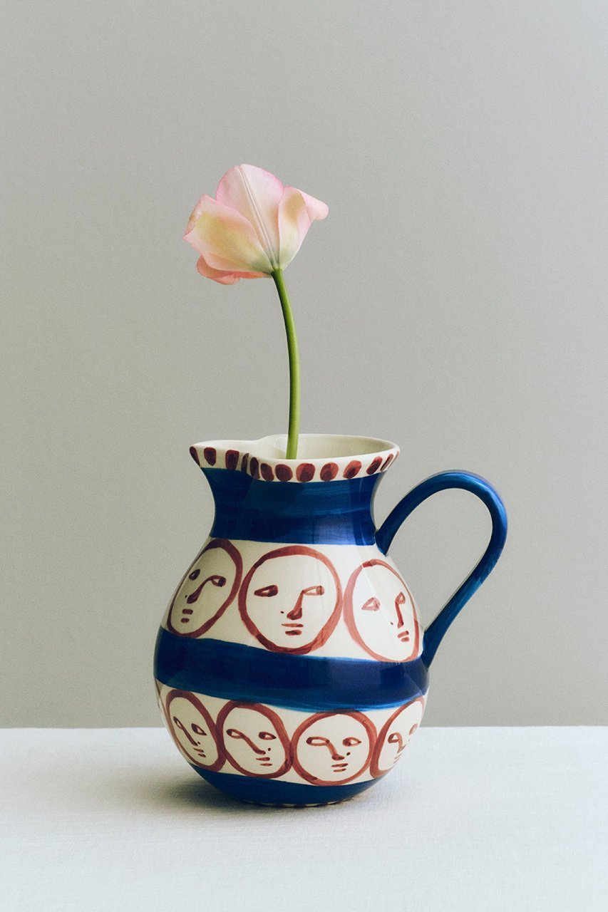 【ヘイ/HAY / GOODS】のLa Pittura Jug 人気、トレンドファッション・服の通販 founy(ファニー) 　イタリア　Italy　テーブル　Table, Dining Table　手描き　Hand-Drawn, Illustrated　フォルム　Silhouette, Form　ミックス　Mix, Mixed Style　モチーフ　Motif, Design Theme　新作・新入荷　New Arrivals / New In　other-2|ID: prp329100004791485 ipo3291000000034766287