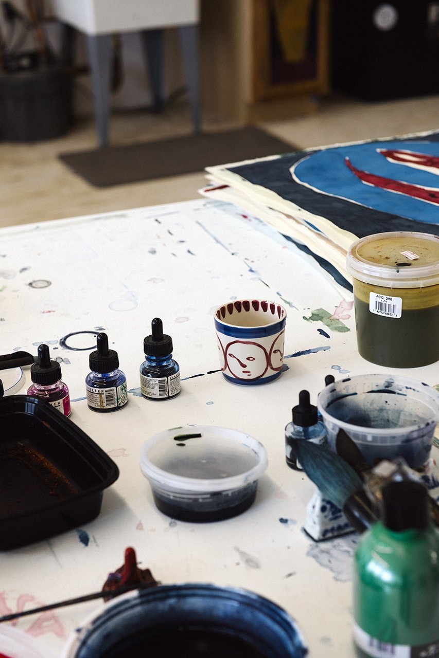 【ヘイ/HAY / GOODS】のLa Pittura Cup 240ml 人気、トレンドファッション・服の通販 founy(ファニー) 　イタリア　Italy　グラス　Glass, Eyewear　テーブル　Table, Dining Table　手描き　Hand-Drawn, Illustrated　フォルム　Silhouette, Form　ミックス　Mix, Mixed Style　モチーフ　Motif, Design Theme　新作・新入荷　New Arrivals / New In　other-5|ID: prp329100004791486 ipo3291000000034766296