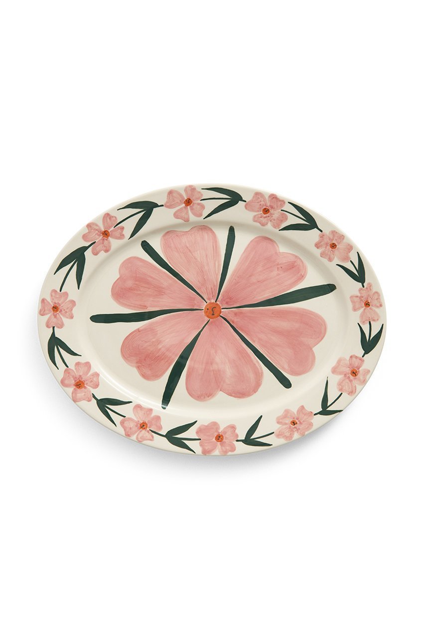 【ヘイ/HAY / GOODS】のLa Pittura Oval Serving Platter L36.5 インテリア・キッズ・メンズ・レディースファッション・服の通販 founy(ファニー) 　イタリア　Italy　テーブル　Table, Dining Table　手描き　Hand-Drawn, Illustrated　フォルム　Silhouette, Form　ミックス　Mix, Mixed Style　モチーフ　Motif, Design Theme　ホーム・キャンプ・アウトドア・お取り寄せ　Home Living / Home & Lifestyle / Camping Gear / Outdoor Camping　キッチン・ダイニング　Kitchen & Dining Essentials. Stylish & Functional Tableware　キッチン家電・キッチン用品　Kitchen Appliances & Tools　ジョセフィン|ID: prp329100004791487 ipo3291000000036025679