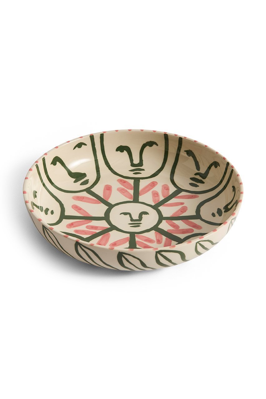 【ヘイ/HAY / GOODS】のLa Pittura Bowl Φ28 人気、トレンドファッション・服の通販 founy(ファニー) 　イタリア　Italy　テーブル　Table, Dining Table　手描き　Hand-Drawn, Illustrated　フォルム　Silhouette, Form　ミックス　Mix, Mixed Style　モチーフ　Motif, Design Theme　新作・新入荷　New Arrivals / New In　ホーム・キャンプ・アウトドア・お取り寄せ　Home Living / Home & Lifestyle / Camping Gear / Outdoor Camping　キッチン・ダイニング　Kitchen & Dining Essentials. Stylish & Functional Tableware　キッチン家電・キッチン用品　Kitchen Appliances & Tools　other-2|ID: prp329100004791488 ipo3291000000034766311