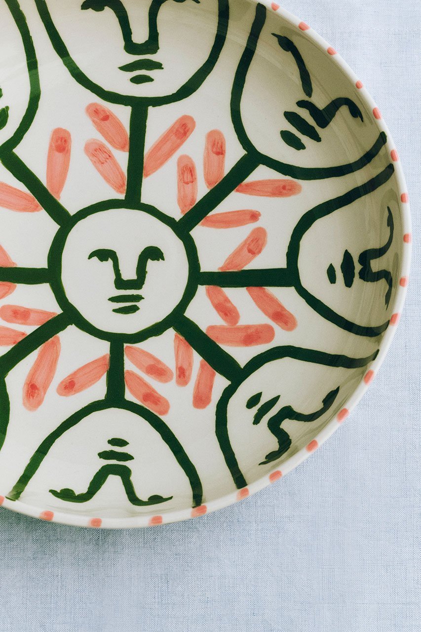 【ヘイ/HAY / GOODS】のLa Pittura Bowl Φ28 人気、トレンドファッション・服の通販 founy(ファニー) 　イタリア　Italy　テーブル　Table, Dining Table　手描き　Hand-Drawn, Illustrated　フォルム　Silhouette, Form　ミックス　Mix, Mixed Style　モチーフ　Motif, Design Theme　新作・新入荷　New Arrivals / New In　ホーム・キャンプ・アウトドア・お取り寄せ　Home Living / Home & Lifestyle / Camping Gear / Outdoor Camping　キッチン・ダイニング　Kitchen & Dining Essentials. Stylish & Functional Tableware　キッチン家電・キッチン用品　Kitchen Appliances & Tools　other-3|ID: prp329100004791488 ipo3291000000034766312