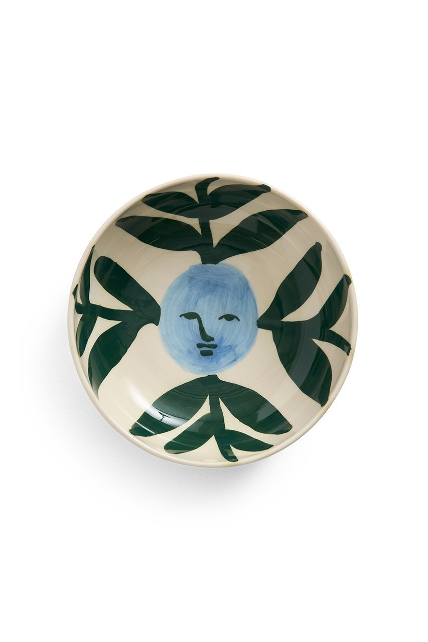 【ヘイ/HAY / GOODS】のLa Pittura Bowl Φ18 インテリア・キッズ・メンズ・レディースファッション・服の通販 founy(ファニー) 　イタリア　Italy　テーブル　Table, Dining Table　手描き　Hand-Drawn, Illustrated　フォルム　Silhouette, Form　ミックス　Mix, Mixed Style　モチーフ　Motif, Design Theme　新作・新入荷　New Arrivals / New In　ホーム・キャンプ・アウトドア・お取り寄せ　Home Living / Home & Lifestyle / Camping Gear / Outdoor Camping　キッチン・ダイニング　Kitchen & Dining Essentials. Stylish & Functional Tableware　キッチン家電・キッチン用品　Kitchen Appliances & Tools　ムーンフェイス|ID: prp329100004791489 ipo3291000000034766316