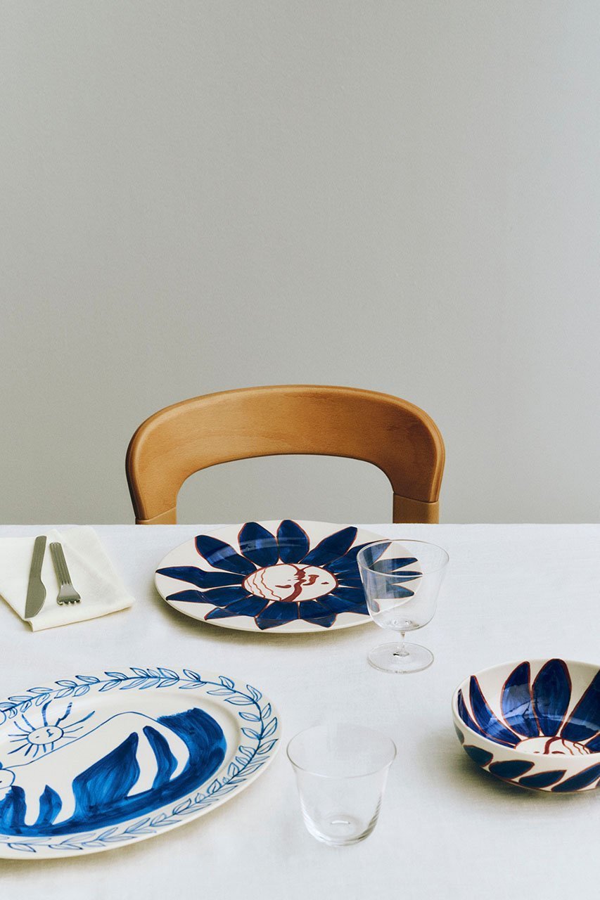 【ヘイ/HAY / GOODS】のLa Pittura Bowl Φ18 人気、トレンドファッション・服の通販 founy(ファニー) 　イタリア　Italy　テーブル　Table, Dining Table　手描き　Hand-Drawn, Illustrated　フォルム　Silhouette, Form　ミックス　Mix, Mixed Style　モチーフ　Motif, Design Theme　新作・新入荷　New Arrivals / New In　ホーム・キャンプ・アウトドア・お取り寄せ　Home Living / Home & Lifestyle / Camping Gear / Outdoor Camping　キッチン・ダイニング　Kitchen & Dining Essentials. Stylish & Functional Tableware　キッチン家電・キッチン用品　Kitchen Appliances & Tools　other-3|ID: prp329100004791489 ipo3291000000034766319