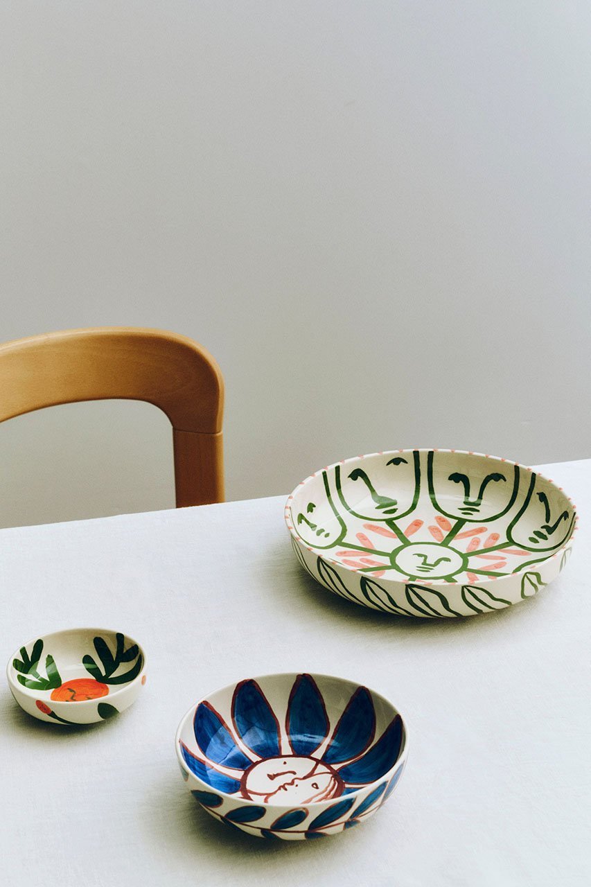 【ヘイ/HAY / GOODS】のLa Pittura Bowl Φ18 人気、トレンドファッション・服の通販 founy(ファニー) 　イタリア　Italy　テーブル　Table, Dining Table　手描き　Hand-Drawn, Illustrated　フォルム　Silhouette, Form　ミックス　Mix, Mixed Style　モチーフ　Motif, Design Theme　新作・新入荷　New Arrivals / New In　ホーム・キャンプ・アウトドア・お取り寄せ　Home Living / Home & Lifestyle / Camping Gear / Outdoor Camping　キッチン・ダイニング　Kitchen & Dining Essentials. Stylish & Functional Tableware　キッチン家電・キッチン用品　Kitchen Appliances & Tools　other-4|ID: prp329100004791489 ipo3291000000034766320