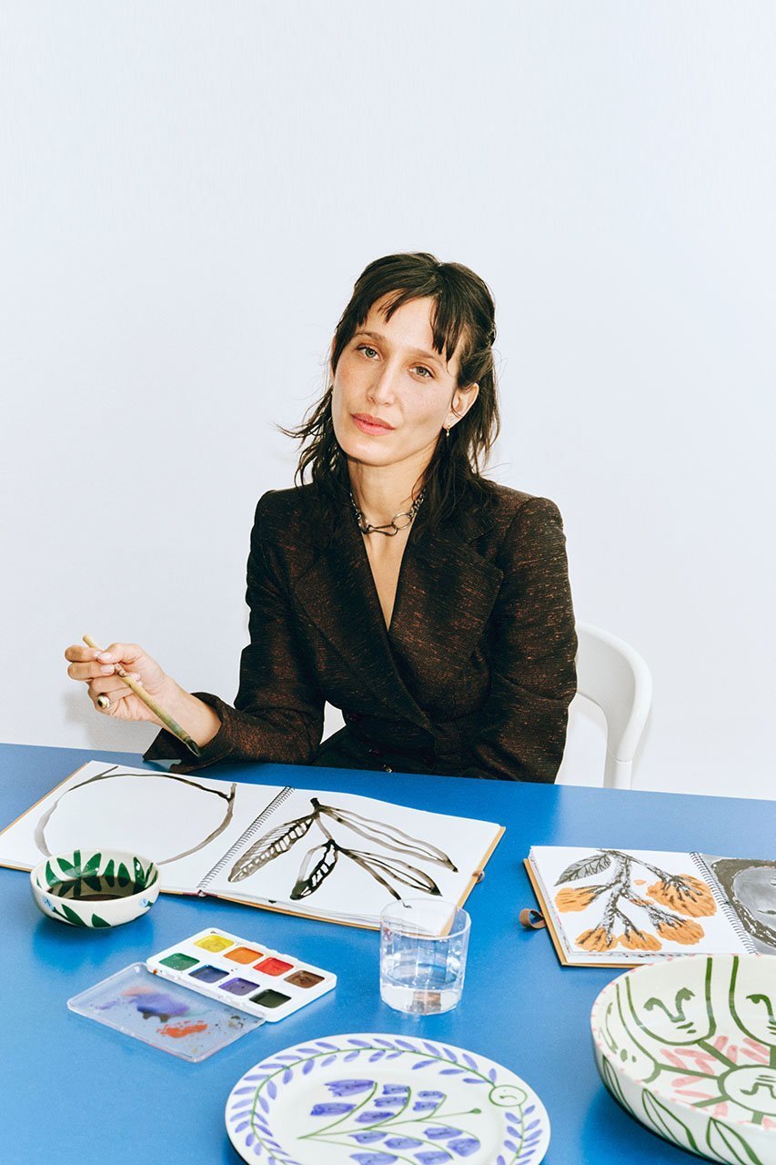 【ヘイ/HAY / GOODS】のLa Pittura Bowl Φ18 人気、トレンドファッション・服の通販 founy(ファニー) 　イタリア　Italy　テーブル　Table, Dining Table　手描き　Hand-Drawn, Illustrated　フォルム　Silhouette, Form　ミックス　Mix, Mixed Style　モチーフ　Motif, Design Theme　新作・新入荷　New Arrivals / New In　ホーム・キャンプ・アウトドア・お取り寄せ　Home Living / Home & Lifestyle / Camping Gear / Outdoor Camping　キッチン・ダイニング　Kitchen & Dining Essentials. Stylish & Functional Tableware　キッチン家電・キッチン用品　Kitchen Appliances & Tools　other-7|ID: prp329100004791489 ipo3291000000034766323