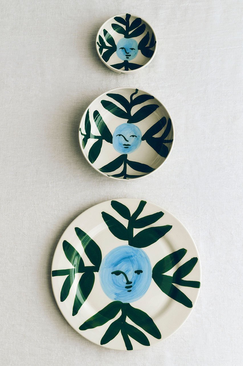 【ヘイ/HAY / GOODS】のLa Pittura Plate Φ28.5 人気、トレンドファッション・服の通販 founy(ファニー) 　イタリア　Italy　テーブル　Table, Dining Table　手描き　Hand-Drawn, Illustrated　フォルム　Silhouette, Form　プレート　Plate, Dish　ミックス　Mix, Mixed Style　モチーフ　Motif, Design Theme　新作・新入荷　New Arrivals / New In　ホーム・キャンプ・アウトドア・お取り寄せ　Home Living / Home & Lifestyle / Camping Gear / Outdoor Camping　キッチン・ダイニング　Kitchen & Dining Essentials. Stylish & Functional Tableware　キッチン家電・キッチン用品　Kitchen Appliances & Tools　other-4|ID: prp329100004791491 ipo3291000000034766337