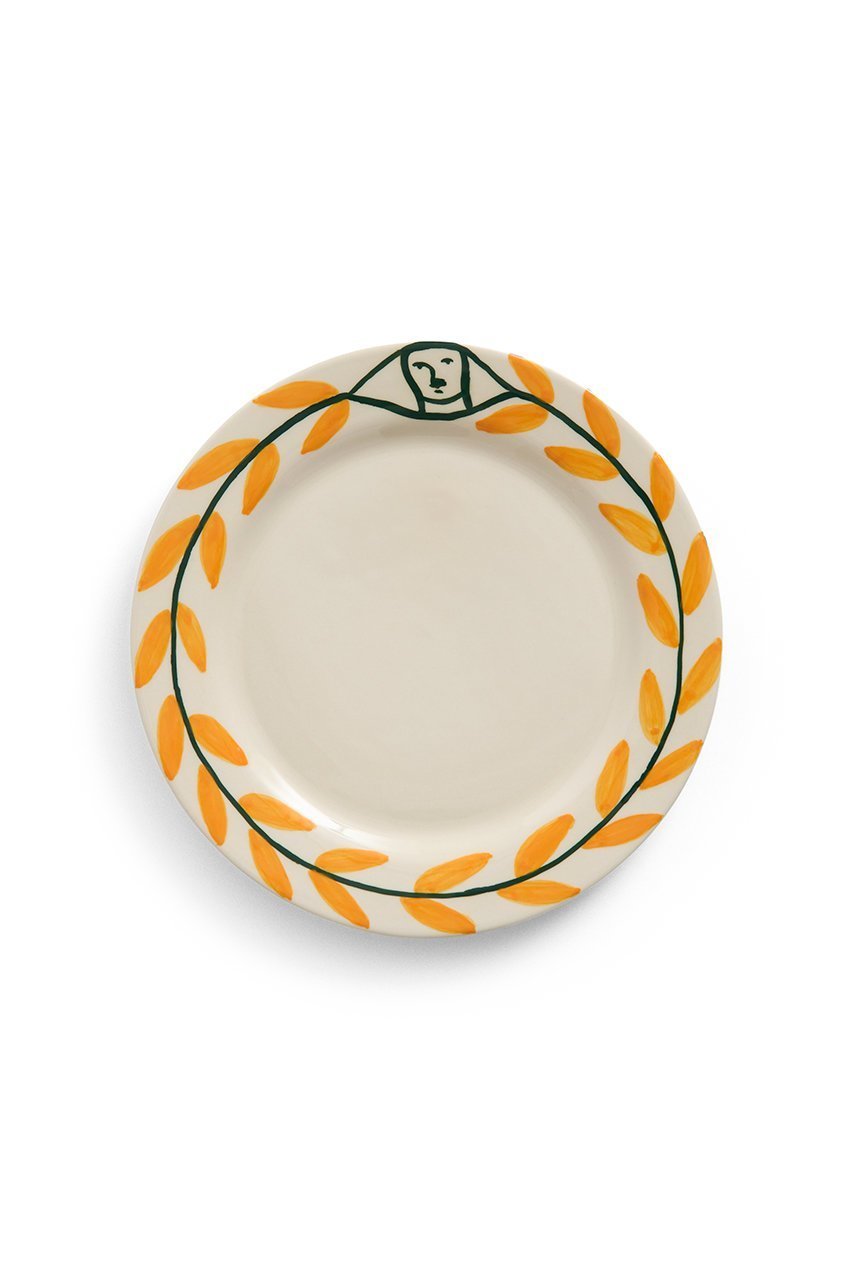 【ヘイ/HAY / GOODS】のLa Pittura Plate Φ24 インテリア・キッズ・メンズ・レディースファッション・服の通販 founy(ファニー) 　イタリア　Italy　テーブル　Table, Dining Table　手描き　Hand-Drawn, Illustrated　フォルム　Silhouette, Form　プレート　Plate, Dish　ミックス　Mix, Mixed Style　モチーフ　Motif, Design Theme　ホーム・キャンプ・アウトドア・お取り寄せ　Home Living / Home & Lifestyle / Camping Gear / Outdoor Camping　キッチン・ダイニング　Kitchen & Dining Essentials. Stylish & Functional Tableware　キッチン家電・キッチン用品　Kitchen Appliances & Tools　ゴールデンリーフ|ID: prp329100004791492 ipo3291000000036189074