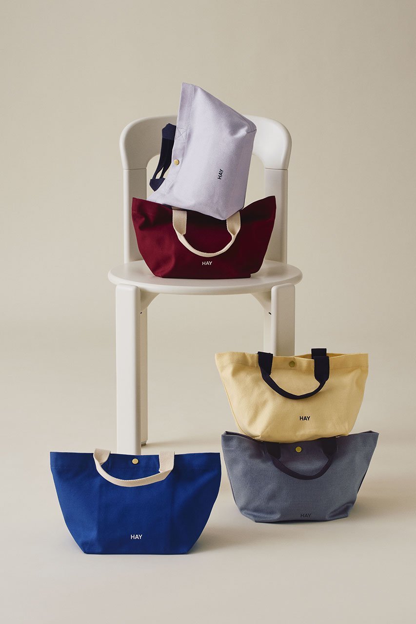 【ヘイ/HAY / GOODS】のEveryday Tote Bag Mini 人気、トレンドファッション・服の通販 founy(ファニー) 　おすすめ　Recommended / Our Picks　ギフト プレゼント　Gift / Present　コンパクト　Compact, Small Size　新作・新入荷　New Arrivals / New In　other-3|ID: prp329100004791494 ipo3291000000034766355