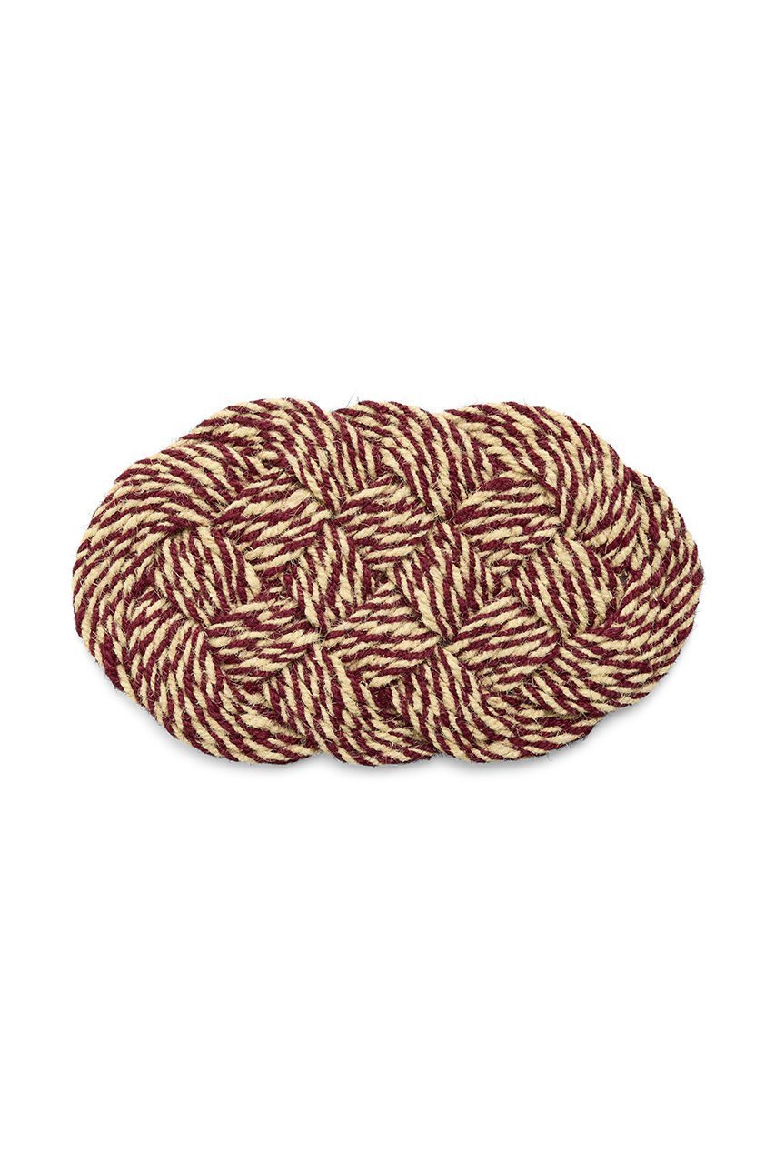 【ヘイ/HAY / GOODS】のCoco Door Mat Swirl インテリア・キッズ・メンズ・レディースファッション・服の通販 founy(ファニー) 　新作・新入荷　New Arrivals / New In　ボルドー&オフホワイト|ID: prp329100004791495 ipo3291000000034766358