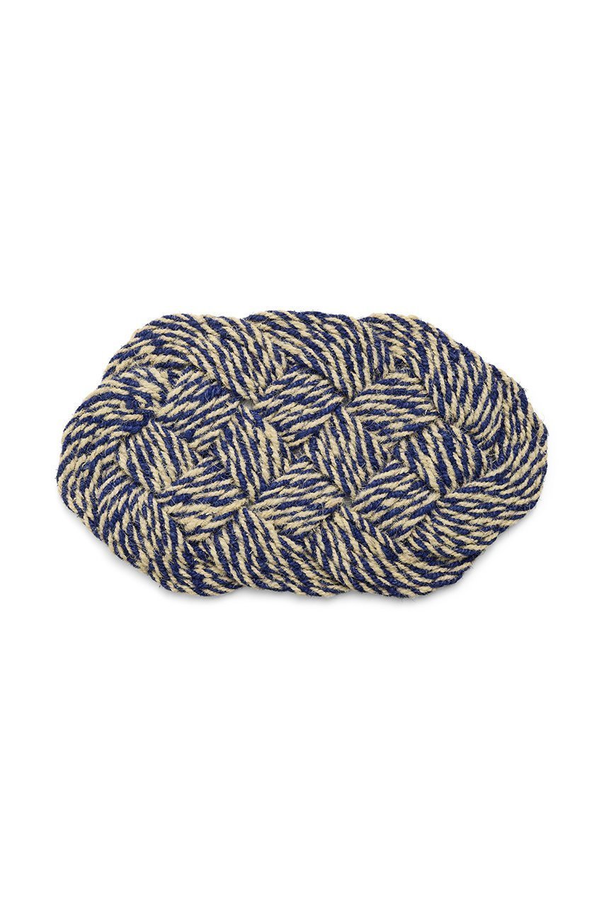 【ヘイ/HAY / GOODS】のCoco Door Mat Swirl インテリア・キッズ・メンズ・レディースファッション・服の通販 founy(ファニー) 　ブルー&オフホワイト|ID: prp329100004791495 ipo3291000000036087463