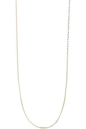 【マルティニーク/martinique】 【wePERM】Asymetric Chain ネックレス人気、トレンドファッション・服の通販 founy(ファニー) ファッション Fashion レディースファッション Fashion for Women ジュエリー Jewelry ネックレス Necklaces & Pendants 2026年 2026 アシンメトリー Asymmetrical Style シルバー Silver, Metallic Silver チェーン Chain, Chain Strap ネックレス Necklace, Pendant Necklace モダン Modern, Contemporary リュクス Luxury, Elegant, High-End, Chic エレガント 上品 Elegant 夏 Summer 春 Spring S/S・春夏 SS, Spring/Summer, Warm Season |ID:prp329100004793057