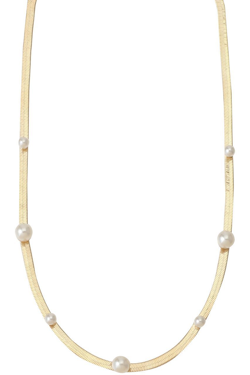 【ガリャルダガランテ/GALLARDAGALANTE】のパールスネークチェーンネックレス インテリア・キッズ・メンズ・レディースファッション・服の通販 founy(ファニー) ファッション Fashion レディースファッション Fashion for Women ジュエリー Jewelry ネックレス Necklaces & Pendants シンプル Simple, Minimal スタイリッシュ Stylish, Fashionable ネックレス Necklace, Pendant Necklace パール Pearl, Pearl Accent マグネット Magnet, Magnetic Closure ランダム Random, Irregular 新作・新入荷 New Arrivals / New In ゴールド|ID: prp329100004793062 ipo3291000000034777450