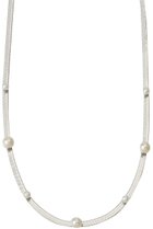 【ガリャルダガランテ/GALLARDAGALANTE】のパールスネークチェーンネックレス 人気、トレンドファッション・服の通販 founy(ファニー) ファッション Fashion レディースファッション Fashion for Women ジュエリー Jewelry ネックレス Necklaces & Pendants シンプル Simple, Minimal スタイリッシュ Stylish, Fashionable ネックレス Necklace, Pendant Necklace パール Pearl, Pearl Accent マグネット Magnet, Magnetic Closure ランダム Random, Irregular thumbnail シルバー|ID: prp329100004793062 ipo3291000000035805078