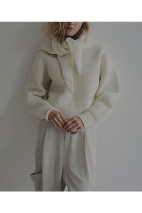 【エトレトウキョウ/ETRE TOKYO】 バンピーストールニットプルオーバー人気、トレンドファッション・服の通販 founy(ファニー) ファッション Fashion レディースファッション Fashion for Women おすすめ Recommended / Our Picks ストール Stole, Wrap ランダム Random, Irregular リラックス Relax, Relaxed Fit ワイド Wide, Wide Fit 新作・新入荷 New Arrivals / New In |ID:prp329100004793063