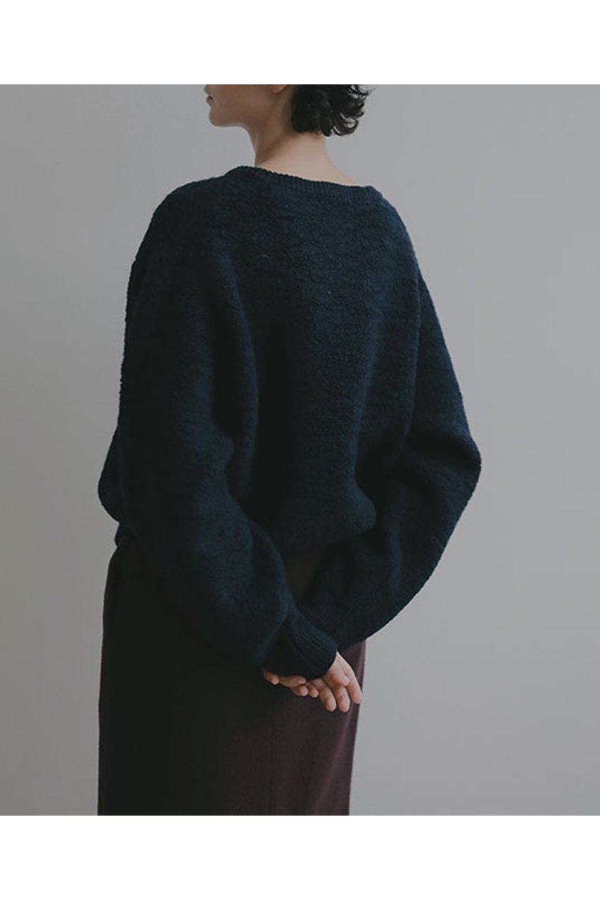 【エトレトウキョウ/ETRE TOKYO】のバンピーストールニットプルオーバー 人気、トレンドファッション・服の通販 founy(ファニー) 　ファッション　Fashion　レディースファッション　Fashion for Women　おすすめ　Recommended / Our Picks　ストール　Stole, Wrap　ランダム　Random, Irregular　リラックス　Relax, Relaxed Fit　ワイド　Wide, Wide Fit　新作・新入荷　New Arrivals / New In　other-3|ID: prp329100004793063 ipo3291000000034777459