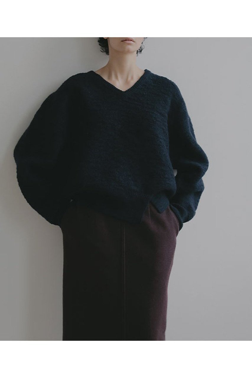 【エトレトウキョウ/ETRE TOKYO】のバンピーストールニットプルオーバー 人気、トレンドファッション・服の通販 founy(ファニー) 　ファッション　Fashion　レディースファッション　Fashion for Women　おすすめ　Recommended / Our Picks　ストール　Stole, Wrap　ランダム　Random, Irregular　リラックス　Relax, Relaxed Fit　ワイド　Wide, Wide Fit　新作・新入荷　New Arrivals / New In　other-4|ID: prp329100004793063 ipo3291000000034777460