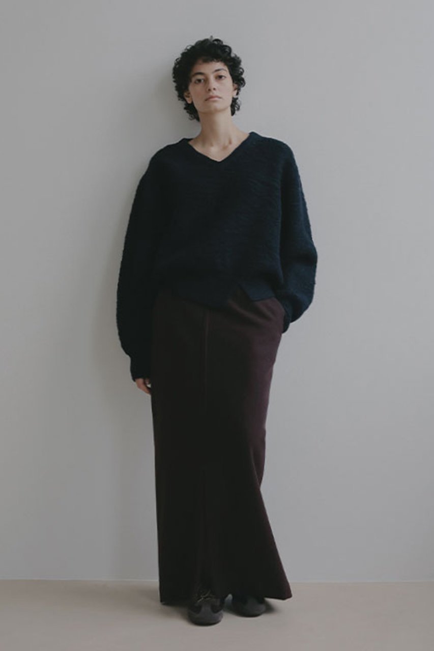 【エトレトウキョウ/ETRE TOKYO】のバンピーストールニットプルオーバー 人気、トレンドファッション・服の通販 founy(ファニー) 　ファッション　Fashion　レディースファッション　Fashion for Women　おすすめ　Recommended / Our Picks　ストール　Stole, Wrap　ランダム　Random, Irregular　リラックス　Relax, Relaxed Fit　ワイド　Wide, Wide Fit　新作・新入荷　New Arrivals / New In　other-5|ID: prp329100004793063 ipo3291000000034777461