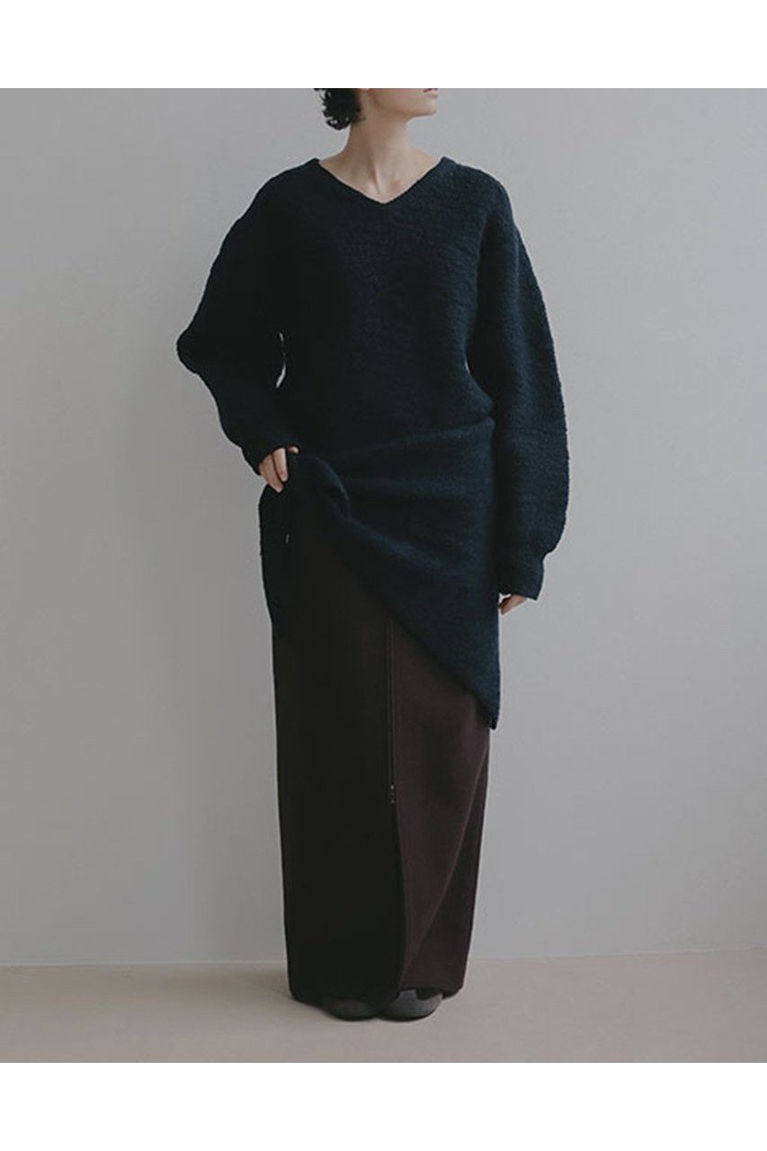 【エトレトウキョウ/ETRE TOKYO】のバンピーストールニットプルオーバー 人気、トレンドファッション・服の通販 founy(ファニー) 　ファッション　Fashion　レディースファッション　Fashion for Women　おすすめ　Recommended / Our Picks　ストール　Stole, Wrap　ランダム　Random, Irregular　リラックス　Relax, Relaxed Fit　ワイド　Wide, Wide Fit　新作・新入荷　New Arrivals / New In　other-6|ID: prp329100004793063 ipo3291000000034777462