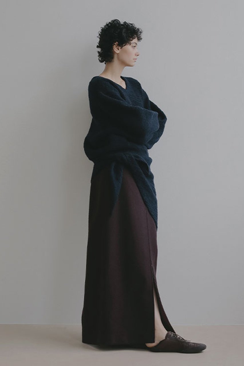 【エトレトウキョウ/ETRE TOKYO】のバンピーストールニットプルオーバー 人気、トレンドファッション・服の通販 founy(ファニー) 　ファッション　Fashion　レディースファッション　Fashion for Women　おすすめ　Recommended / Our Picks　ストール　Stole, Wrap　ランダム　Random, Irregular　リラックス　Relax, Relaxed Fit　ワイド　Wide, Wide Fit　新作・新入荷　New Arrivals / New In　other-7|ID: prp329100004793063 ipo3291000000034777463