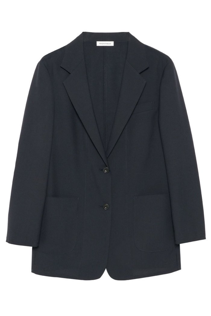 【マディソンブルー/MADISONBLUE】のSINGLE JACKET PE/W シングルジャケット インテリア・キッズ・メンズ・レディースファッション・服の通販 founy(ファニー) https://founy.com/ ファッション Fashion レディースファッション Fashion for Women アウター Coat / Outerwear Collection レディースジャケット・軽アウター Jackets 2026年 2026 ウォッシャブル Machine Washable クラシック Classic, Timeless Style ジャケット Jacket, Outerwear フォーマル Formal, Dressy ボックス Boxy, Box Shape エレガント 上品 Elegant 夏 Summer 春 Spring S/S・春夏 SS, Spring/Summer, Warm Season |ID: prp329100004793064 ipo3291000000034777465