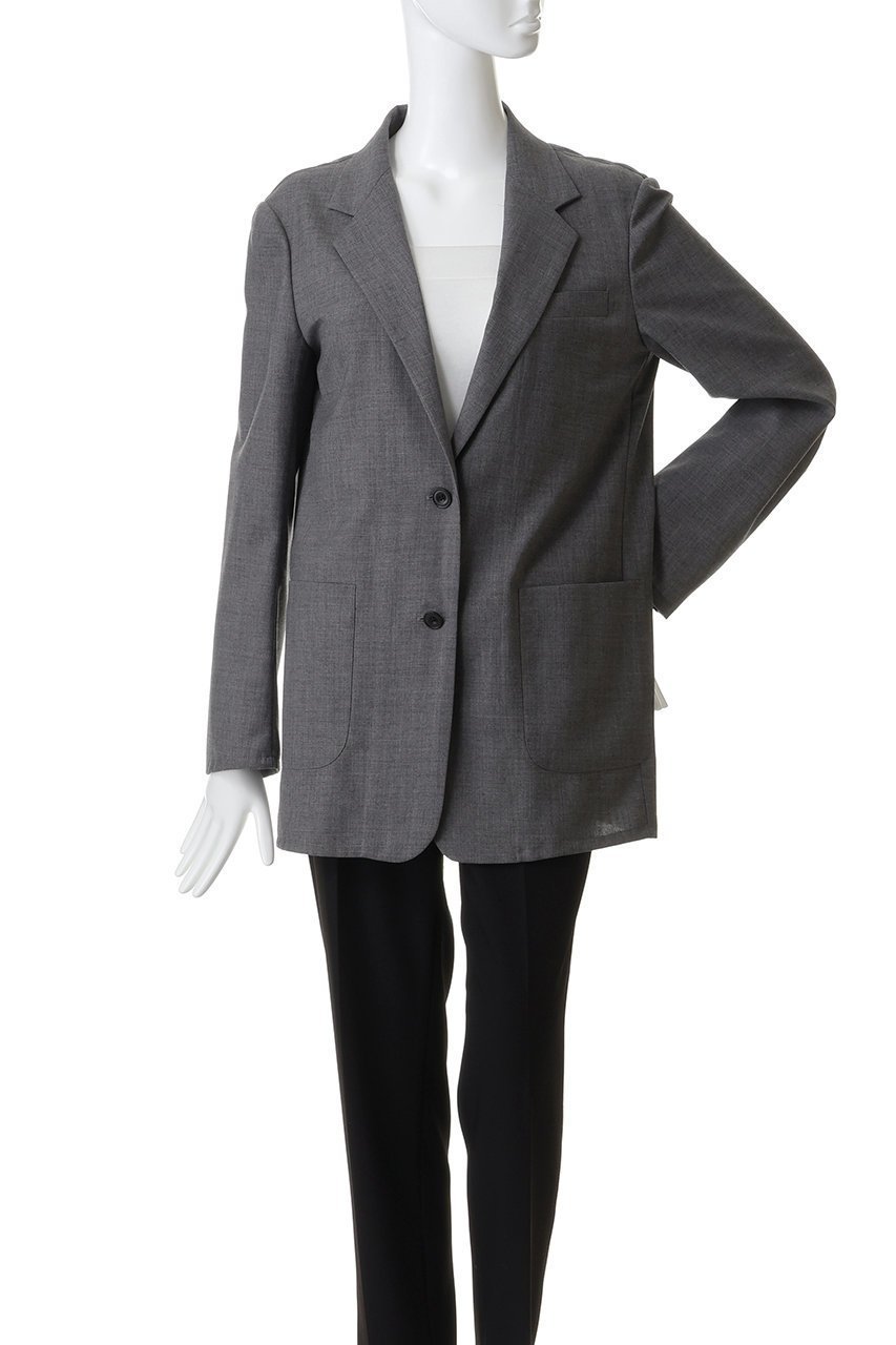 【マディソンブルー/MADISONBLUE】のSINGLE JACKET PE/W シングルジャケット 人気、トレンドファッション・服の通販 founy(ファニー) ファッション Fashion レディースファッション Fashion for Women アウター Coat / Outerwear Collection レディースジャケット・軽アウター Jackets 2026年 2026 ウォッシャブル Machine Washable クラシック Classic, Timeless Style ジャケット Jacket, Outerwear フォーマル Formal, Dressy ボックス Boxy, Box Shape エレガント 上品 Elegant 夏 Summer 春 Spring S/S・春夏 SS, Spring/Summer, Warm Season other-2|ID: prp329100004793064 ipo3291000000034777468