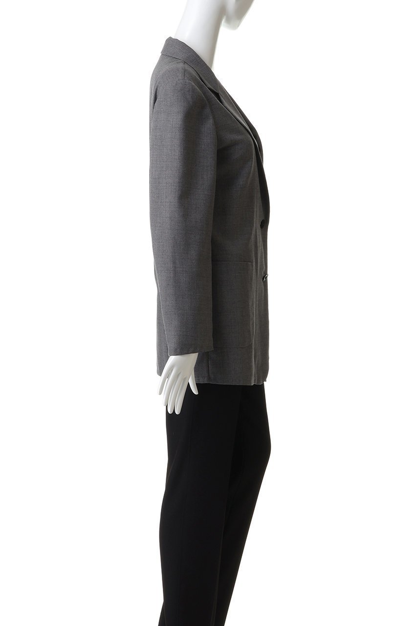 【マディソンブルー/MADISONBLUE】のSINGLE JACKET PE/W シングルジャケット 人気、トレンドファッション・服の通販 founy(ファニー) ファッション Fashion レディースファッション Fashion for Women アウター Coat / Outerwear Collection レディースジャケット・軽アウター Jackets 2026年 2026 ウォッシャブル Machine Washable クラシック Classic, Timeless Style ジャケット Jacket, Outerwear フォーマル Formal, Dressy ボックス Boxy, Box Shape エレガント 上品 Elegant 夏 Summer 春 Spring S/S・春夏 SS, Spring/Summer, Warm Season other-3|ID: prp329100004793064 ipo3291000000034777469