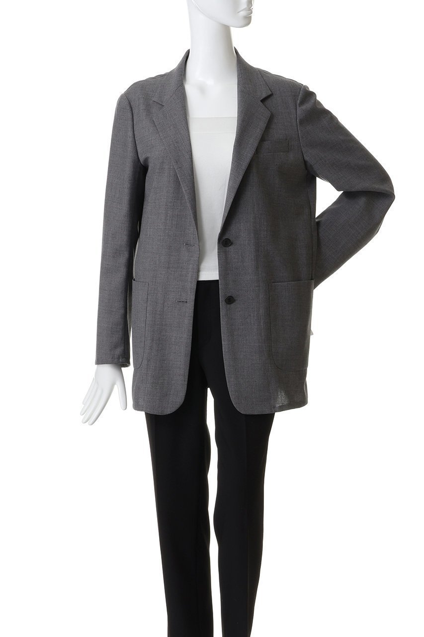 【マディソンブルー/MADISONBLUE】のSINGLE JACKET PE/W シングルジャケット 人気、トレンドファッション・服の通販 founy(ファニー) ファッション Fashion レディースファッション Fashion for Women アウター Coat / Outerwear Collection レディースジャケット・軽アウター Jackets クラシック Classic, Timeless Style ジャケット Jacket, Outerwear フォーマル Formal, Dressy ボックス Boxy, Box Shape エレガント 上品 Elegant other-6|ID: prp329100004793064 ipo3291000000035953340