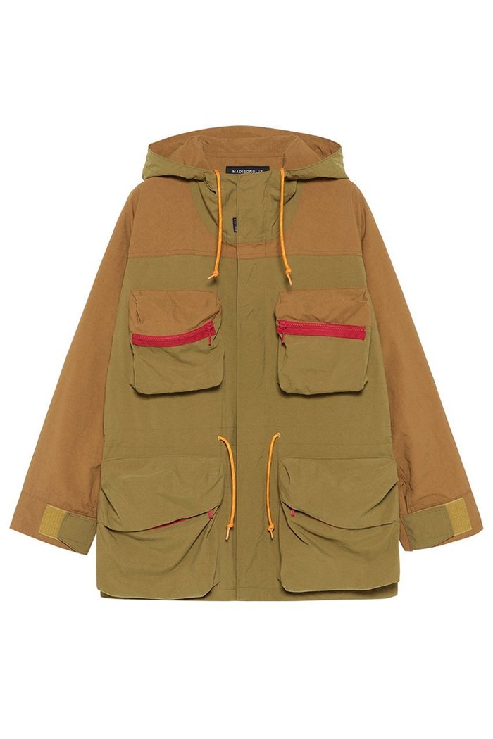 【マディソンブルー/MADISONBLUE】のMOUNTAIN PARKA NYLON ナイロンマウンテンパーカ インテリア・キッズ・メンズ・レディースファッション・服の通販 founy(ファニー) https://founy.com/ ファッション Fashion レディースファッション Fashion for Women アウター Coat / Outerwear Collection レディースジャケット・軽アウター Jackets ブルゾンジャケット・スポーティアウター Blouson Jackets 2026年 2026 ジャケット Jacket, Outerwear スピンドル Spindle, Drawcord フィット Fit, Slim Fit ブルゾン Blouson, Bomber Jacket メッシュ Mesh, Net Fabric 夏 Summer 春 Spring S/S・春夏 SS, Spring/Summer, Warm Season |ID: prp329100004793065 ipo3291000000034777473