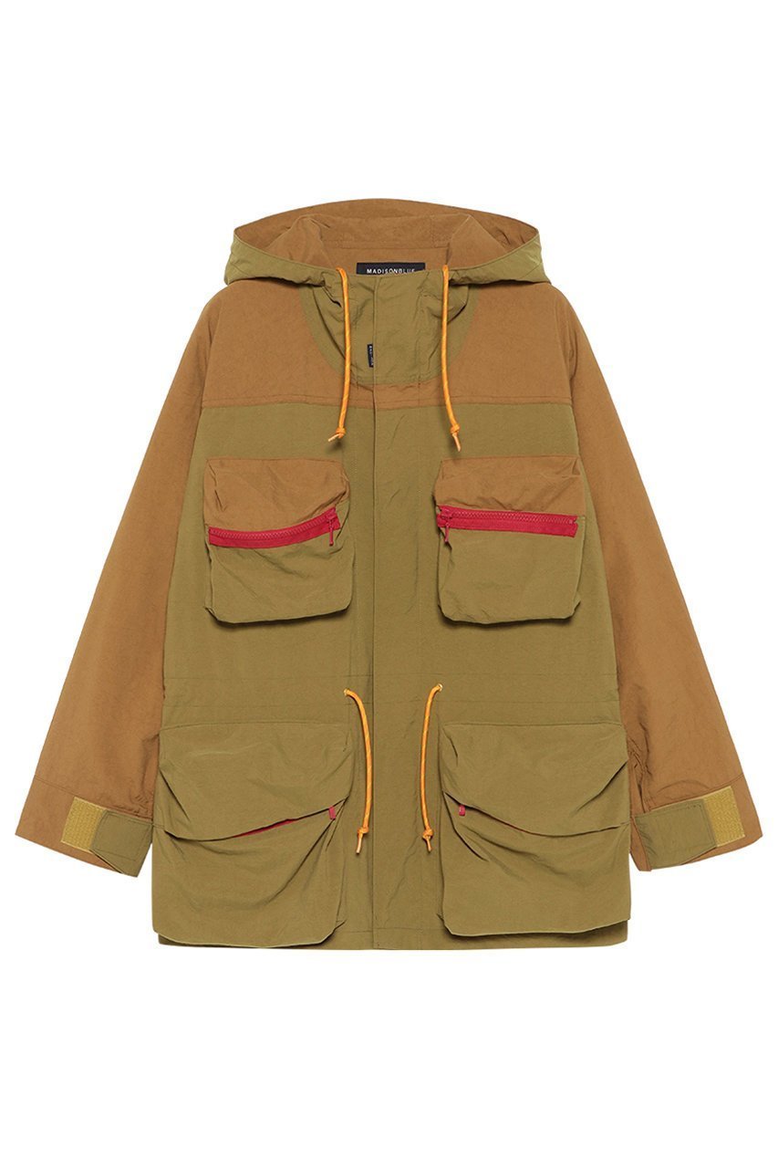 【マディソンブルー/MADISONBLUE】のMOUNTAIN PARKA NYLON ナイロンマウンテンパーカ インテリア・キッズ・メンズ・レディースファッション・服の通販 founy(ファニー) 　ファッション　Fashion　レディースファッション　Fashion for Women　アウター　Coat / Outerwear Collection　レディースジャケット・軽アウター　Jackets　ブルゾンジャケット・スポーティアウター　Blouson Jackets　2026年　2026　ジャケット　Jacket, Outerwear　スピンドル　Spindle, Drawcord　フィット　Fit, Slim Fit　ブルゾン　Blouson, Bomber Jacket　メッシュ　Mesh, Net Fabric　夏　Summer　春　Spring　S/S・春夏　SS, Spring/Summer, Warm Season　キャメル|ID: prp329100004793065 ipo3291000000034777474