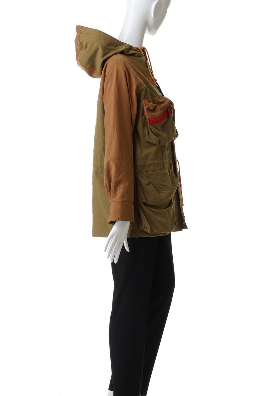 【マディソンブルー/MADISONBLUE】のMOUNTAIN PARKA NYLON ナイロンマウンテンパーカ 人気、トレンドファッション・服の通販 founy(ファニー) 　ファッション　Fashion　レディースファッション　Fashion for Women　アウター　Coat / Outerwear Collection　レディースジャケット・軽アウター　Jackets　ブルゾンジャケット・スポーティアウター　Blouson Jackets　2026年　2026　ジャケット　Jacket, Outerwear　スピンドル　Spindle, Drawcord　フィット　Fit, Slim Fit　ブルゾン　Blouson, Bomber Jacket　メッシュ　Mesh, Net Fabric　夏　Summer　春　Spring　S/S・春夏　SS, Spring/Summer, Warm Season　other-3|ID: prp329100004793065 ipo3291000000034777476