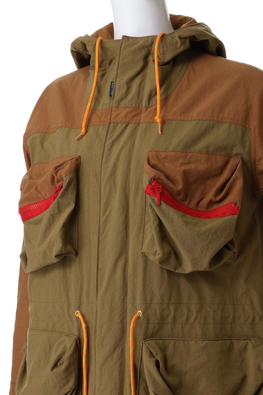【マディソンブルー/MADISONBLUE】のMOUNTAIN PARKA NYLON ナイロンマウンテンパーカ 人気、トレンドファッション・服の通販 founy(ファニー) 　ファッション　Fashion　レディースファッション　Fashion for Women　アウター　Coat / Outerwear Collection　レディースジャケット・軽アウター　Jackets　ブルゾンジャケット・スポーティアウター　Blouson Jackets　2026年　2026　ジャケット　Jacket, Outerwear　スピンドル　Spindle, Drawcord　フィット　Fit, Slim Fit　ブルゾン　Blouson, Bomber Jacket　メッシュ　Mesh, Net Fabric　夏　Summer　春　Spring　S/S・春夏　SS, Spring/Summer, Warm Season　other-5|ID: prp329100004793065 ipo3291000000034777478
