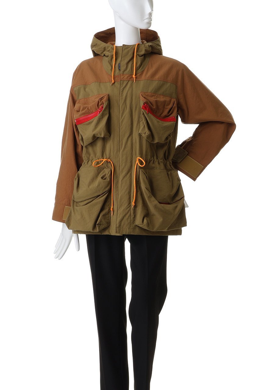 【マディソンブルー/MADISONBLUE】のMOUNTAIN PARKA NYLON ナイロンマウンテンパーカ 人気、トレンドファッション・服の通販 founy(ファニー) 　ファッション　Fashion　レディースファッション　Fashion for Women　アウター　Coat / Outerwear Collection　レディースジャケット・軽アウター　Jackets　ブルゾンジャケット・スポーティアウター　Blouson Jackets　2026年　2026　ジャケット　Jacket, Outerwear　スピンドル　Spindle, Drawcord　フィット　Fit, Slim Fit　ブルゾン　Blouson, Bomber Jacket　メッシュ　Mesh, Net Fabric　夏　Summer　春　Spring　S/S・春夏　SS, Spring/Summer, Warm Season　other-6|ID: prp329100004793065 ipo3291000000034777479